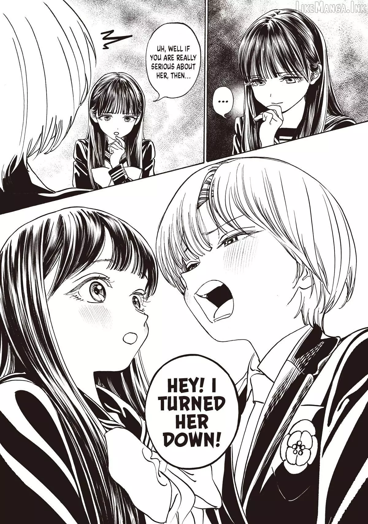 Akebi-chan's Sailor Uniform Chapter 91 page 13