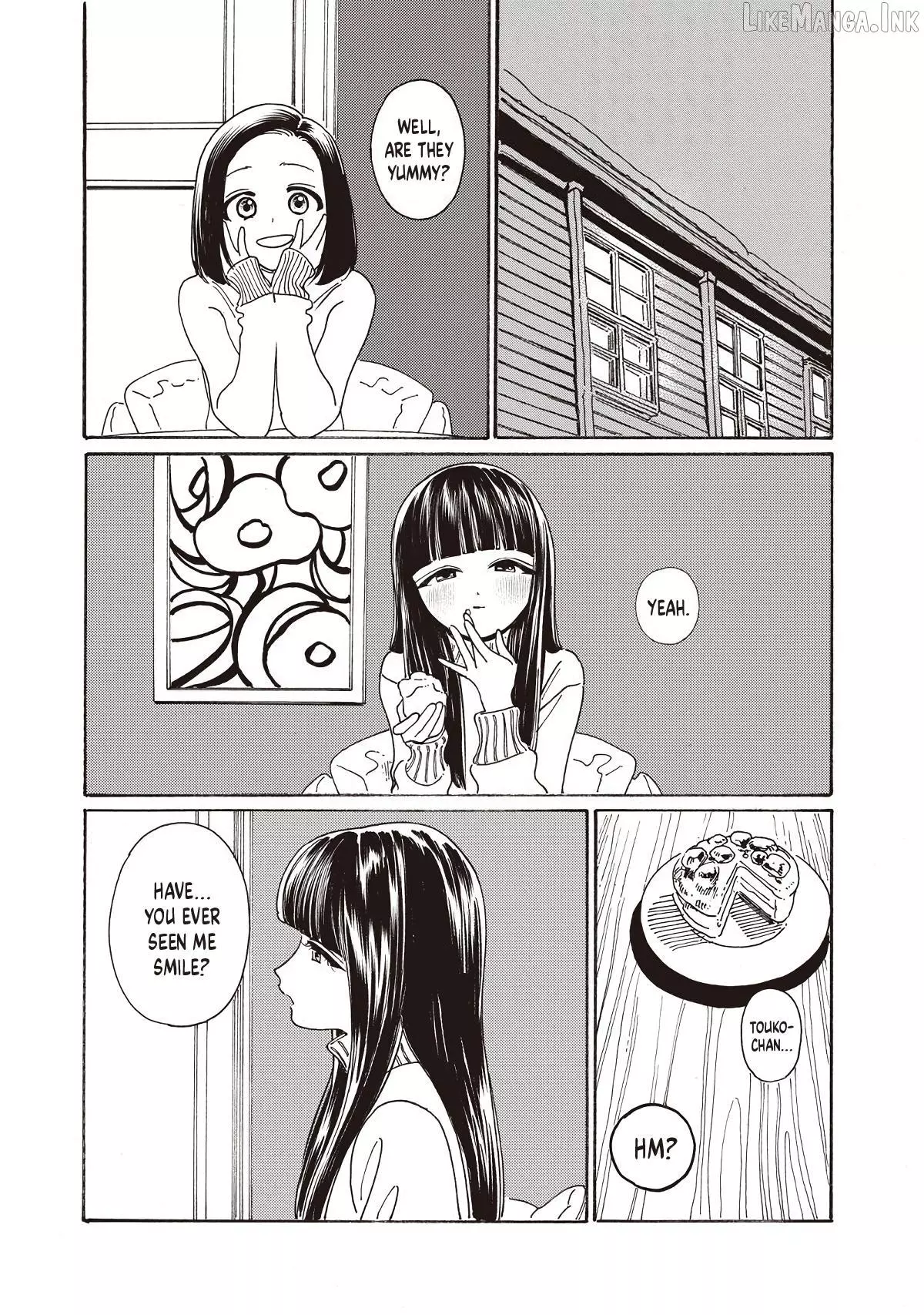 Akebi-chan's Sailor Uniform Chapter 91 page 17