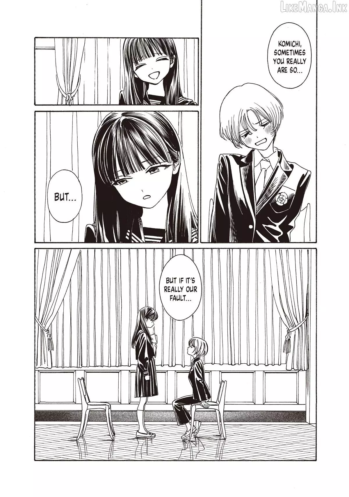 Akebi-chan's Sailor Uniform Chapter 91 page 14