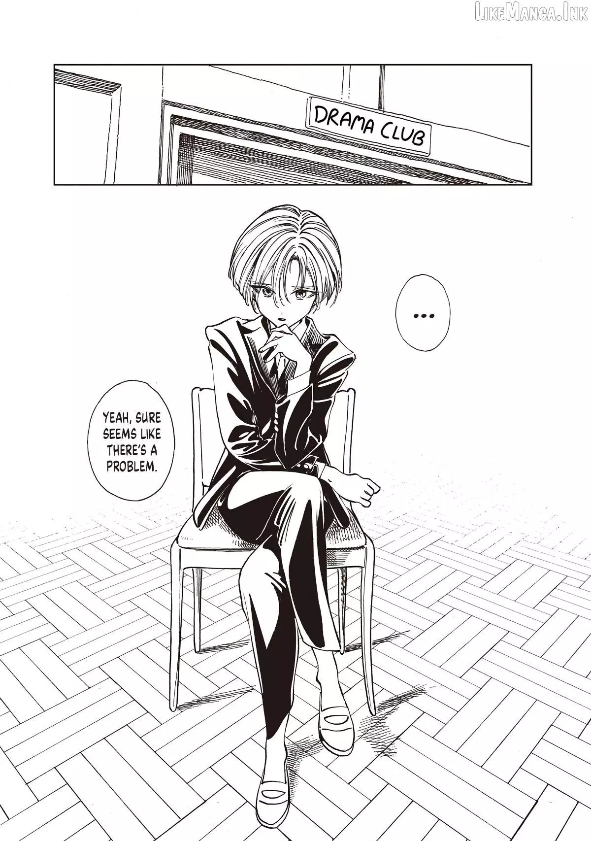 Akebi-chan's Sailor Uniform Chapter 91 page 11