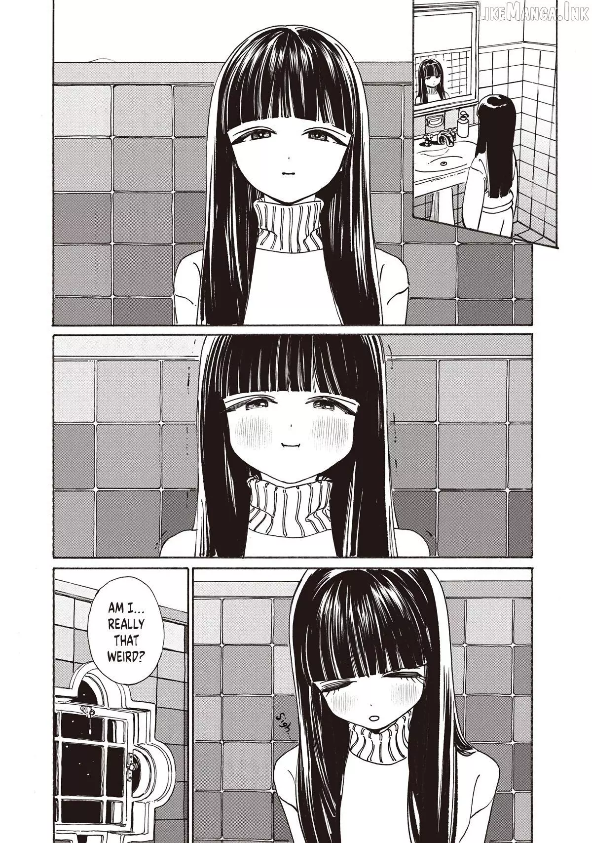 Akebi-chan's Sailor Uniform Chapter 91 page 19