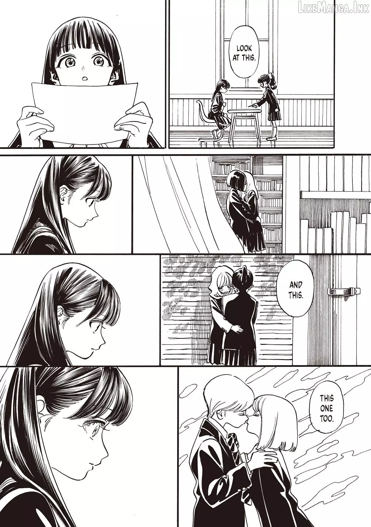 Akebi-chan's Sailor Uniform Chapter 91 page 7