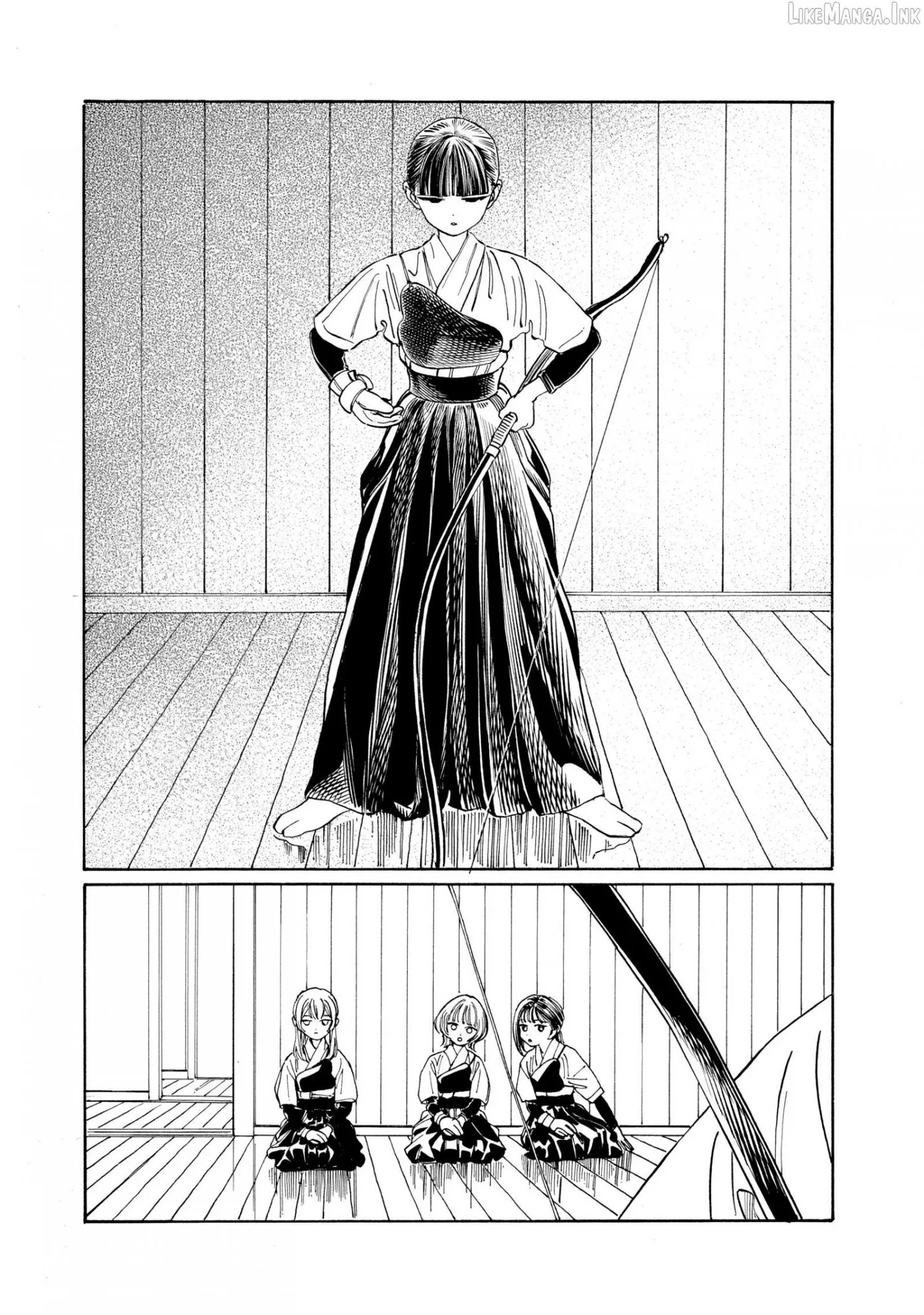 Akebi-chan's Sailor Uniform Chapter 92 page 5