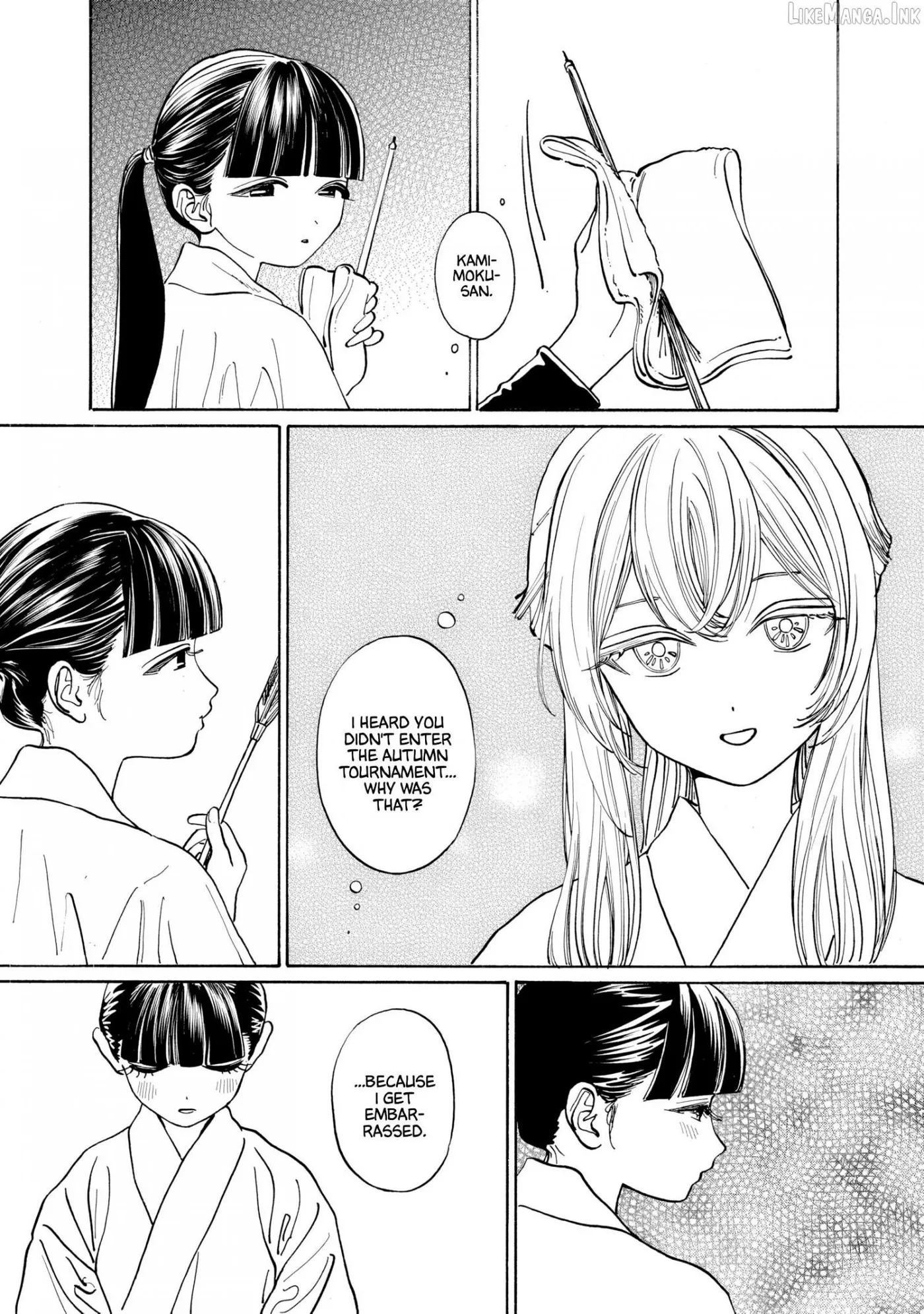 Akebi-chan's Sailor Uniform Chapter 92 page 6