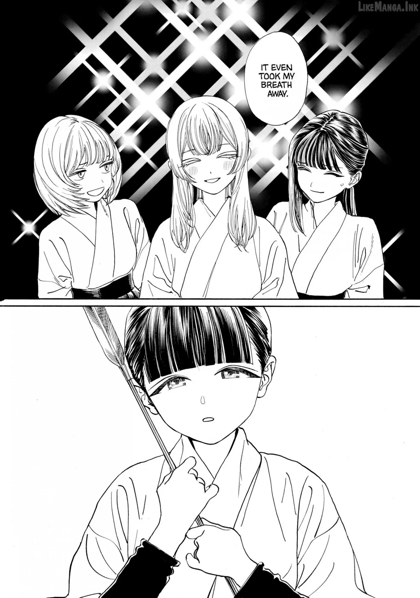 Akebi-chan's Sailor Uniform Chapter 92 page 8