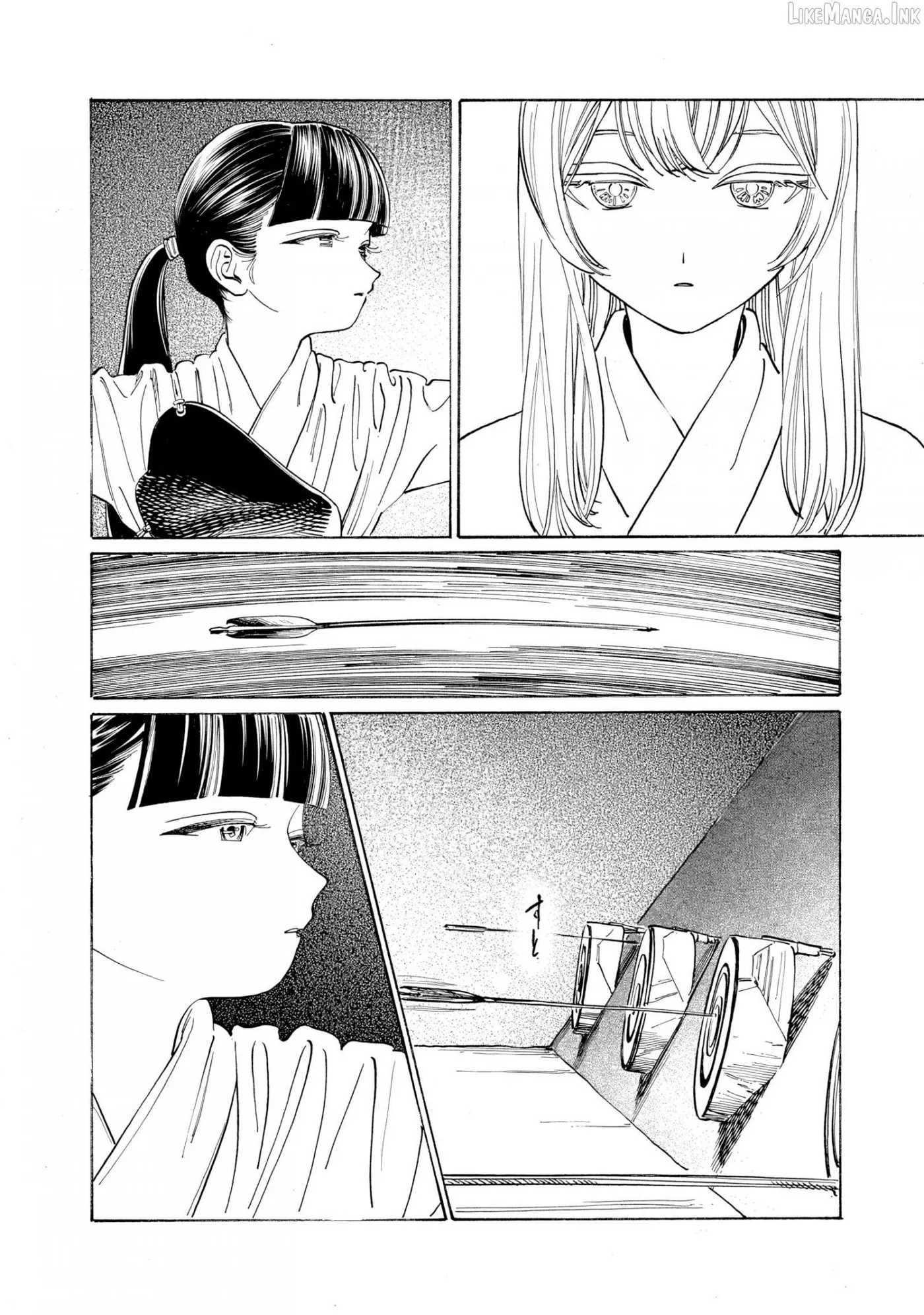Akebi-chan's Sailor Uniform Chapter 92 page 4