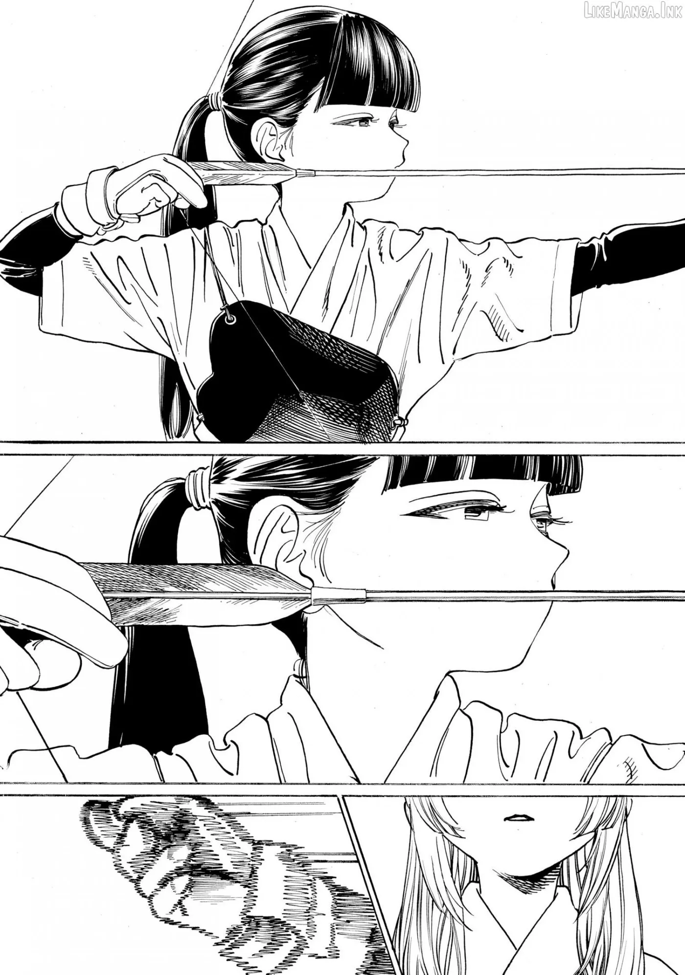 Akebi-chan's Sailor Uniform Chapter 92 page 2