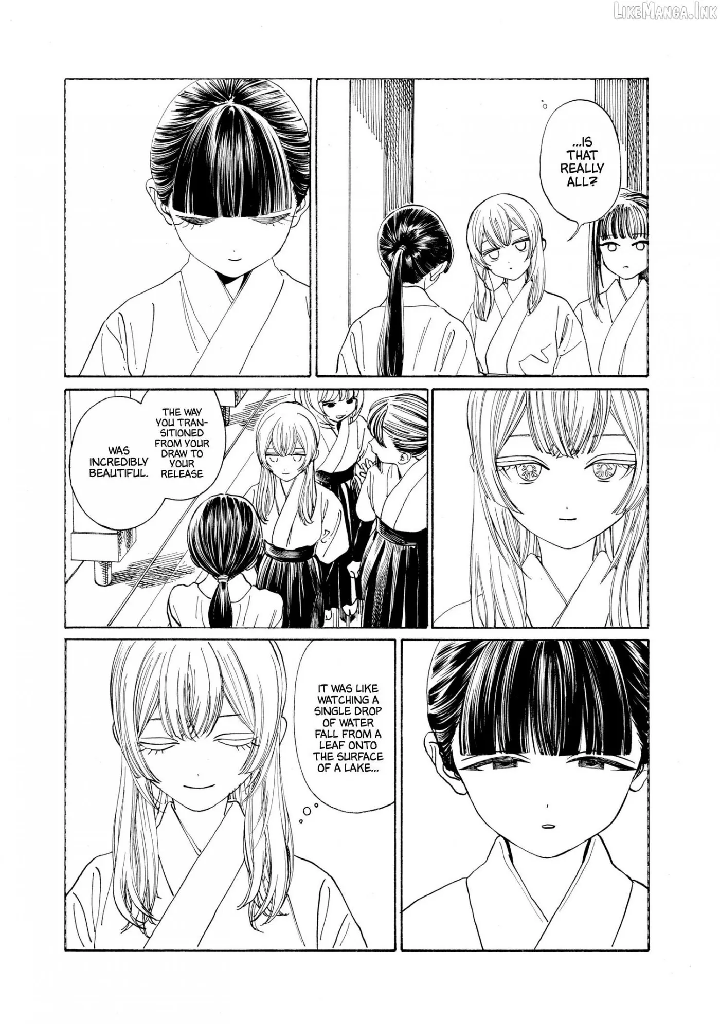 Akebi-chan's Sailor Uniform Chapter 92 page 7