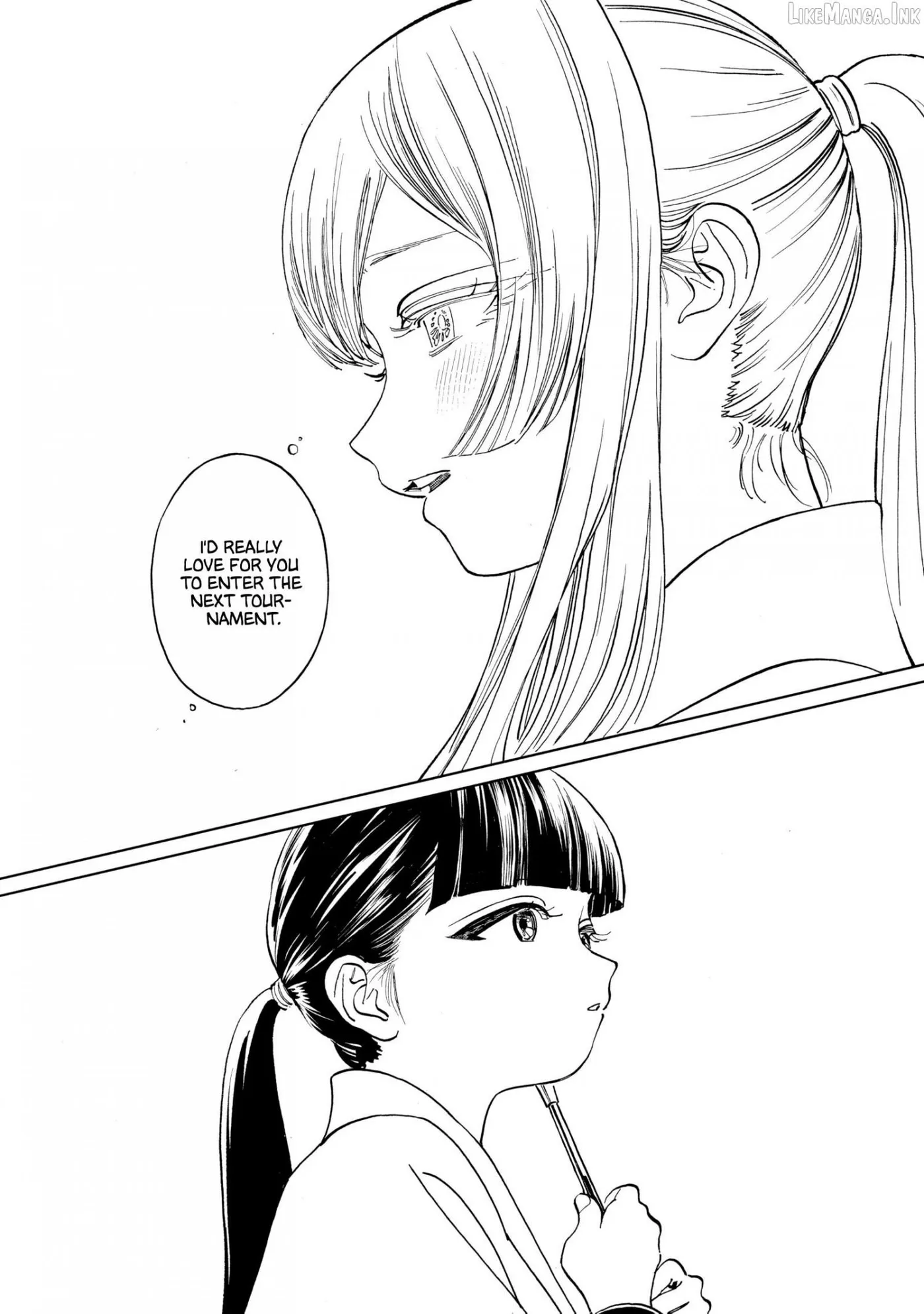 Akebi-chan's Sailor Uniform Chapter 92 page 10