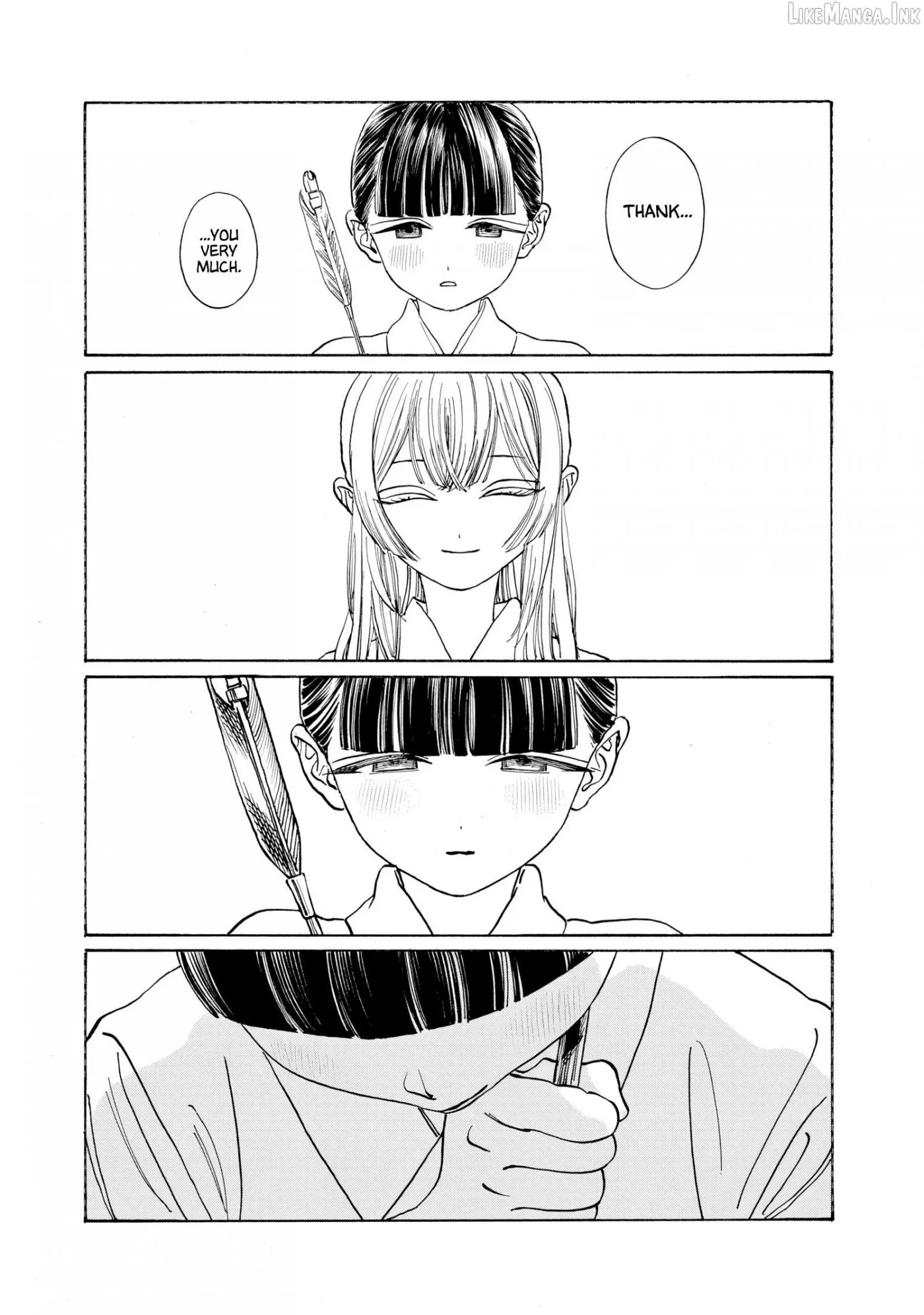Akebi-chan's Sailor Uniform Chapter 92 page 9