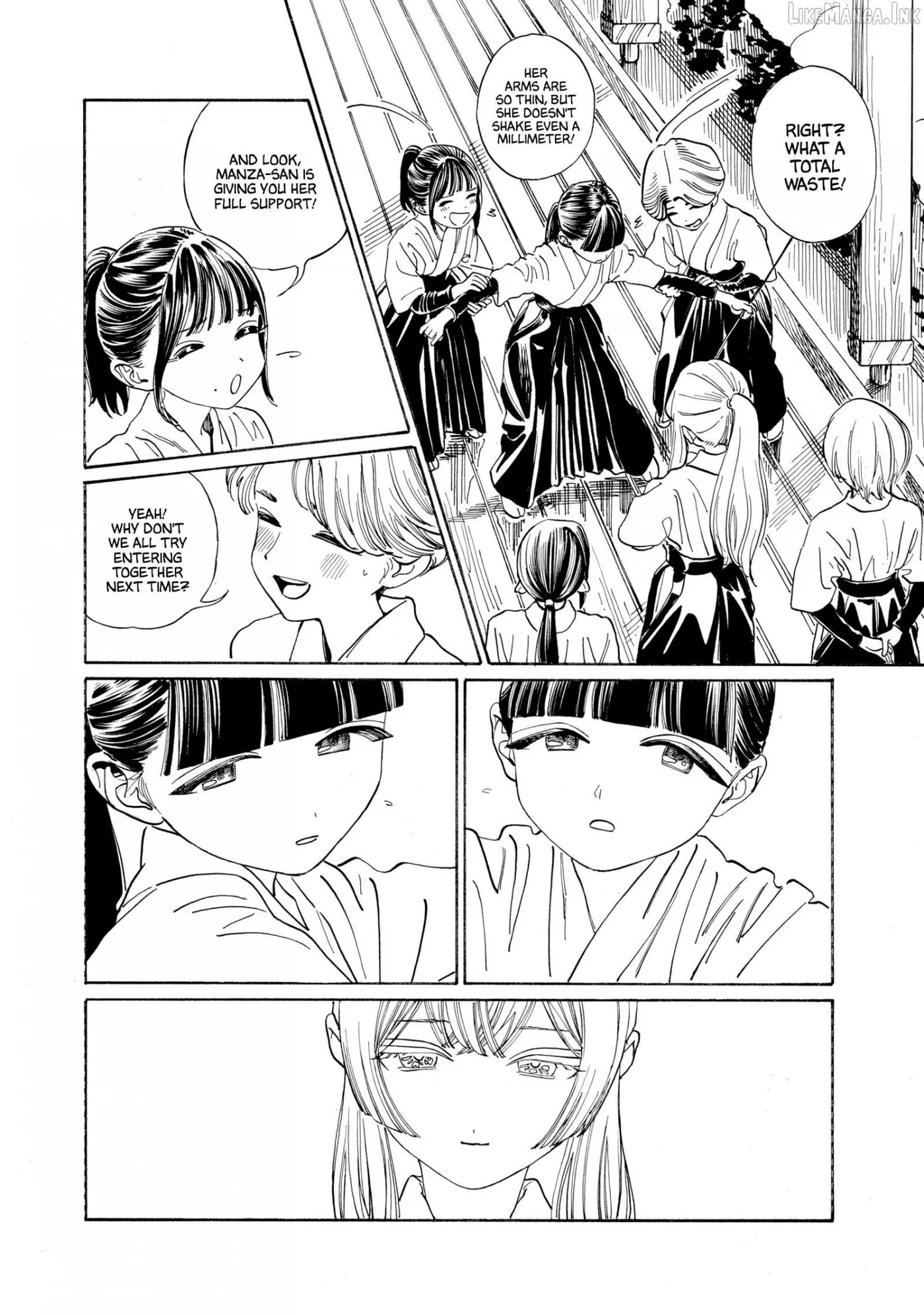 Akebi-chan's Sailor Uniform Chapter 92 page 13