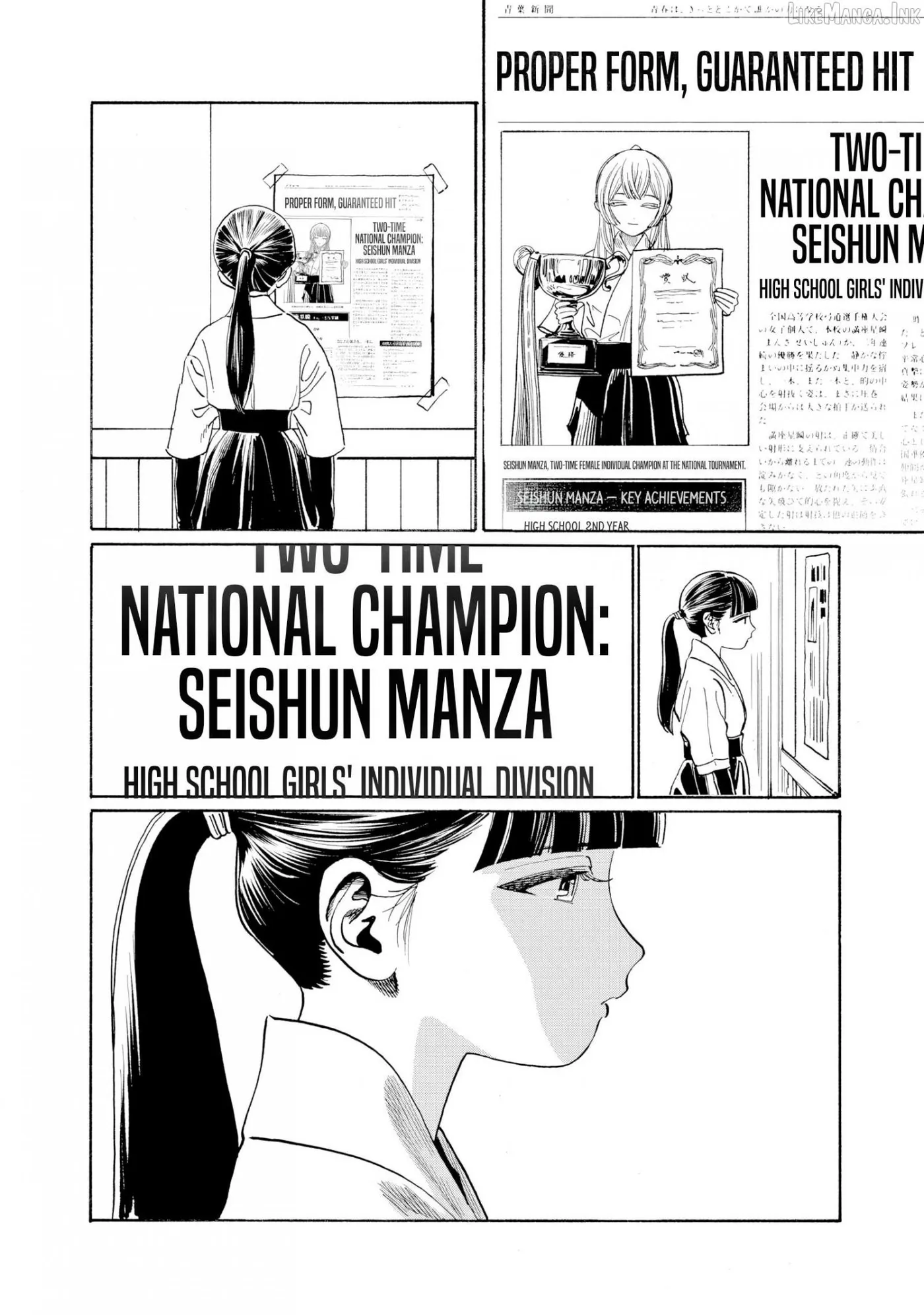 Akebi-chan's Sailor Uniform Chapter 92 page 16