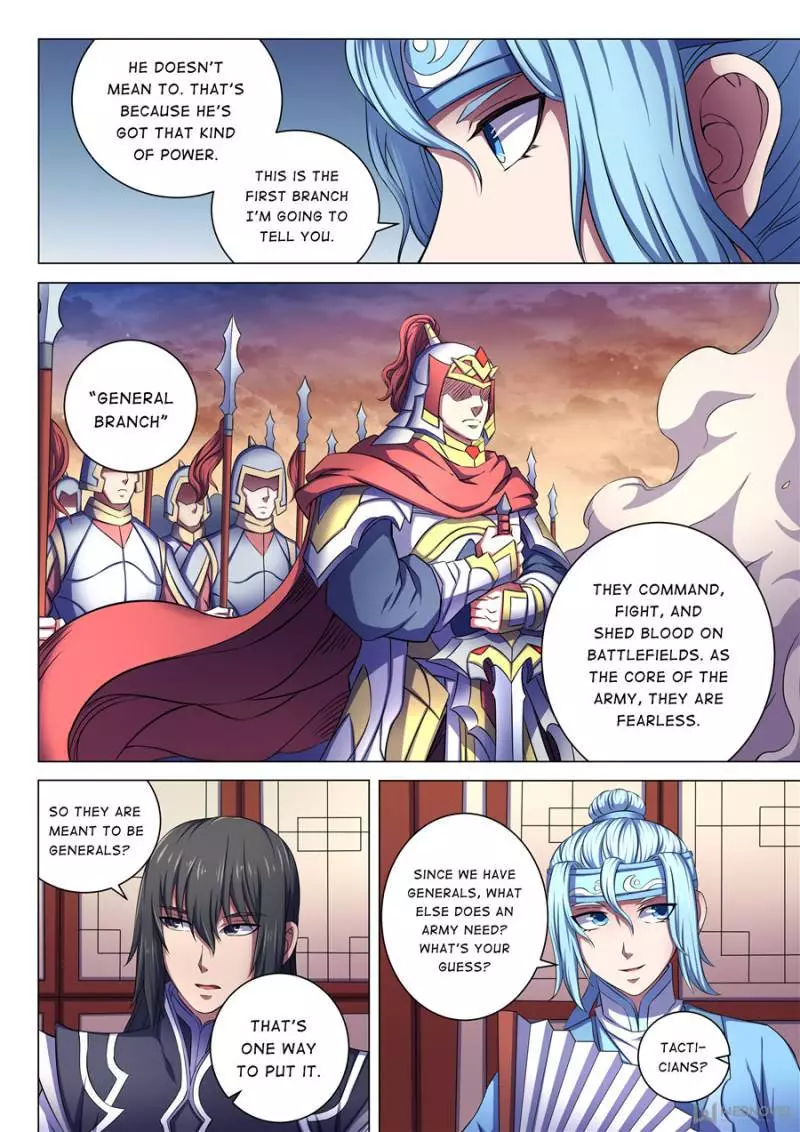 God of Martial Arts Chapter 194 page 2