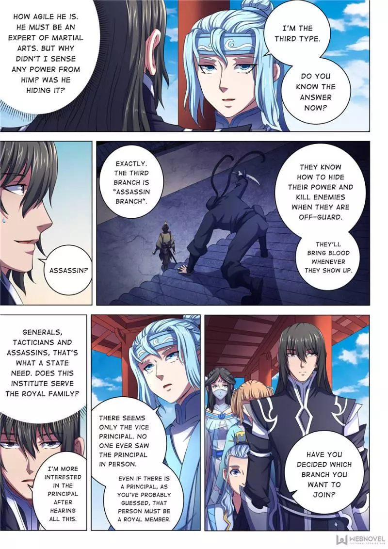 God of Martial Arts Chapter 194 page 7