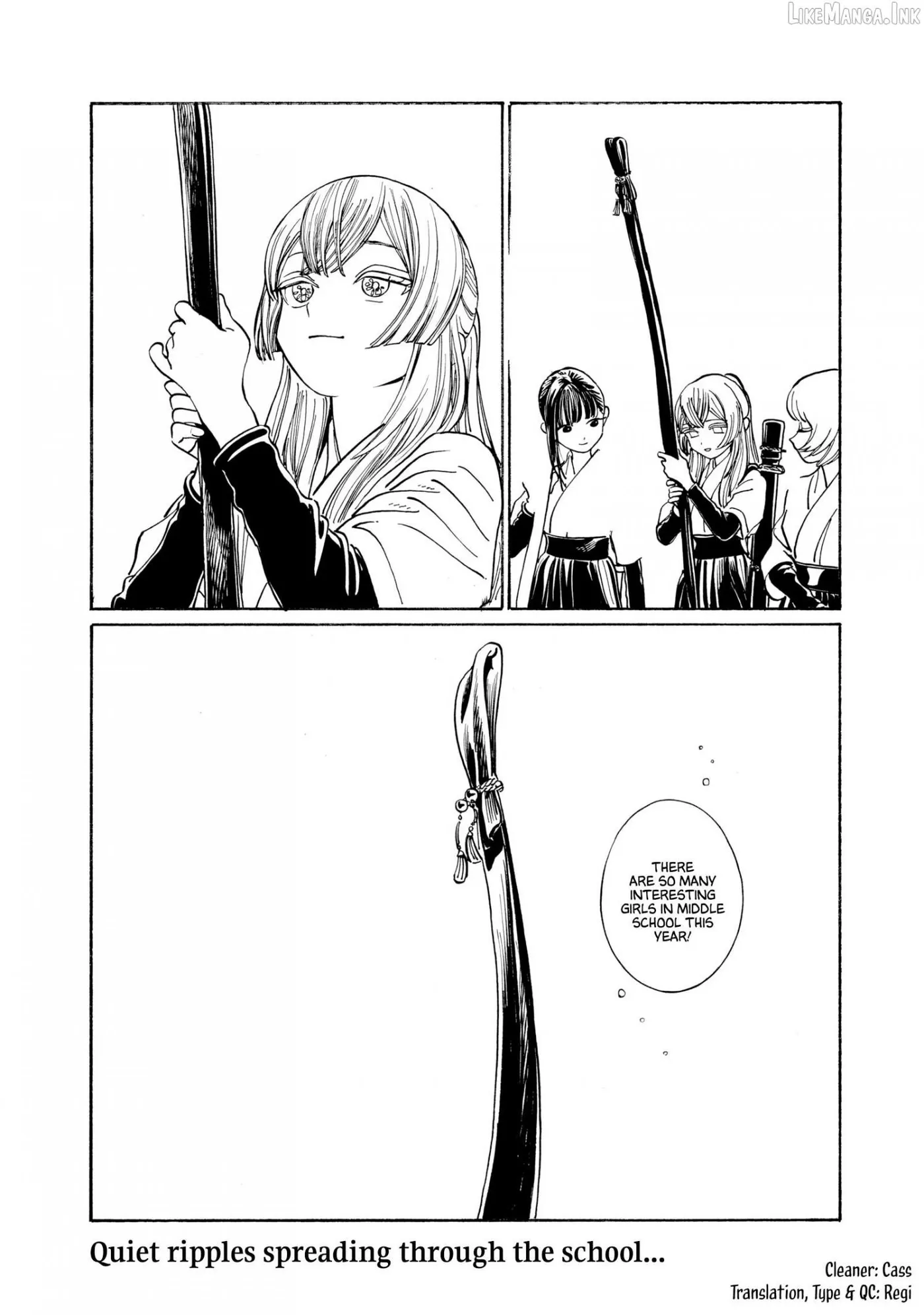 Akebi-chan's Sailor Uniform Chapter 92 page 18