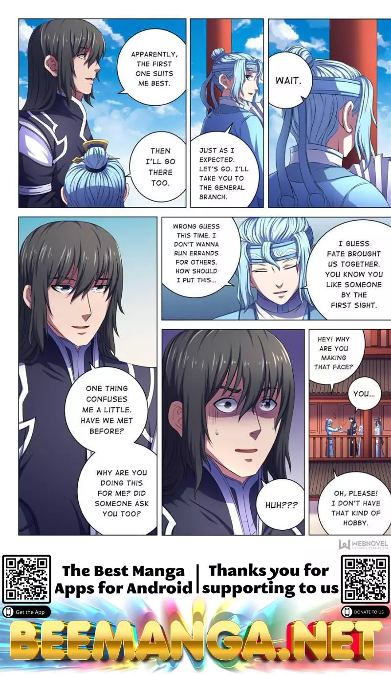 God of Martial Arts Chapter 194 page 8