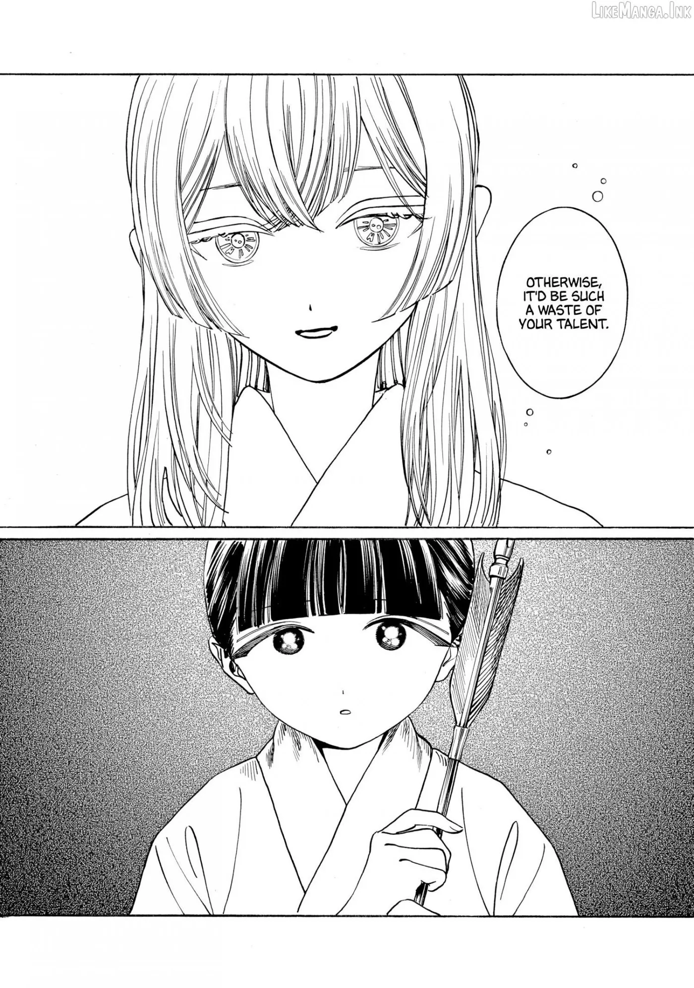 Akebi-chan's Sailor Uniform Chapter 92 page 12