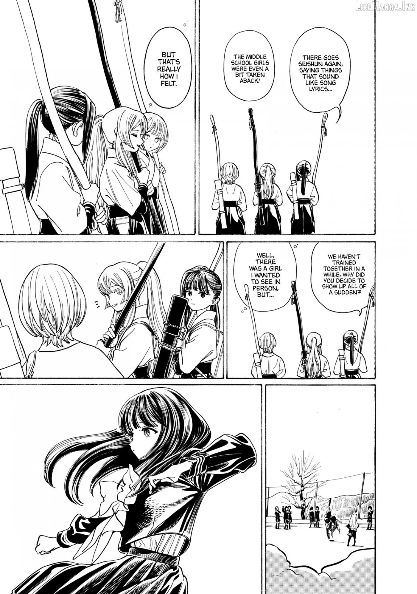 Akebi-chan's Sailor Uniform Chapter 92 page 17