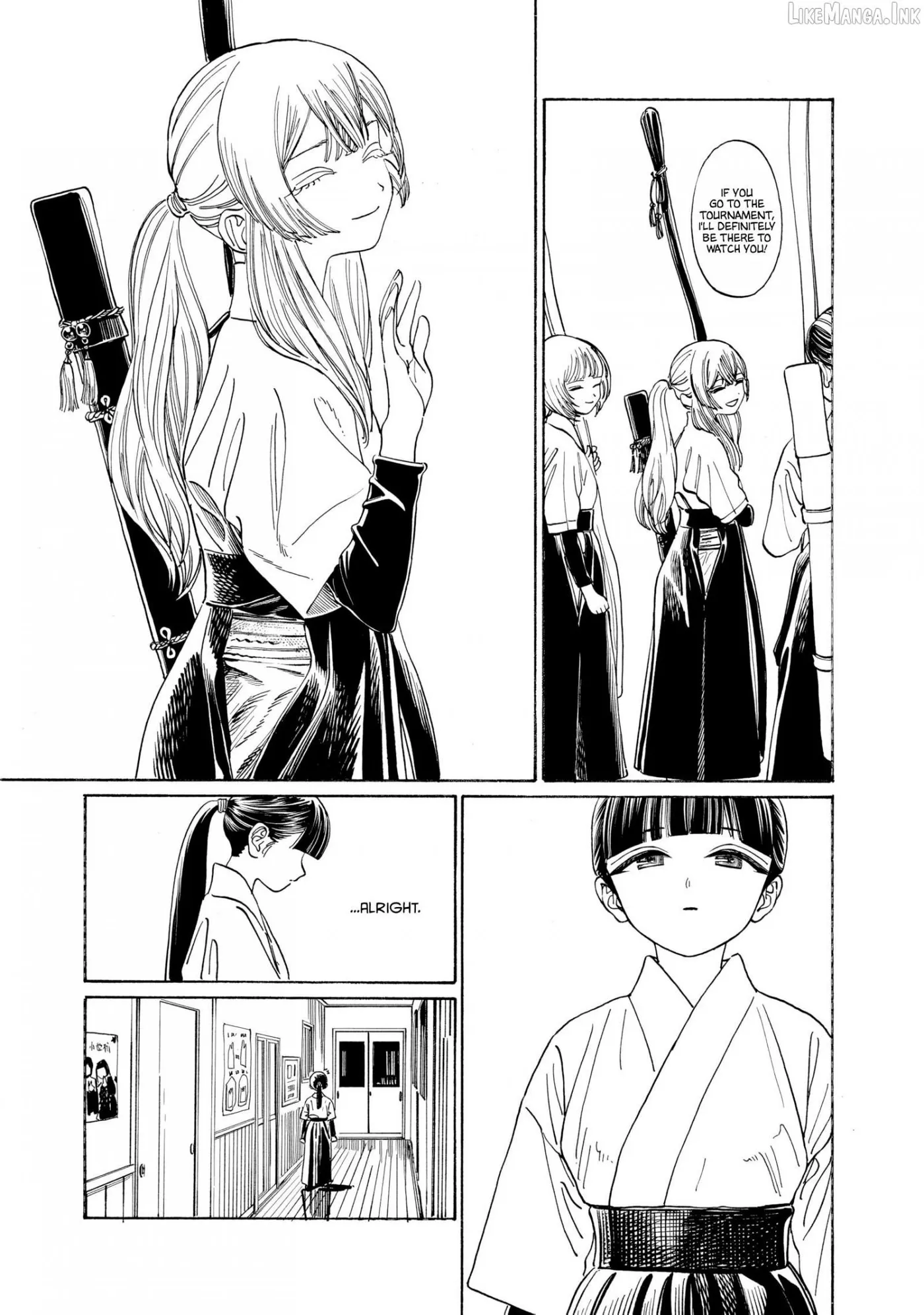 Akebi-chan's Sailor Uniform Chapter 92 page 15