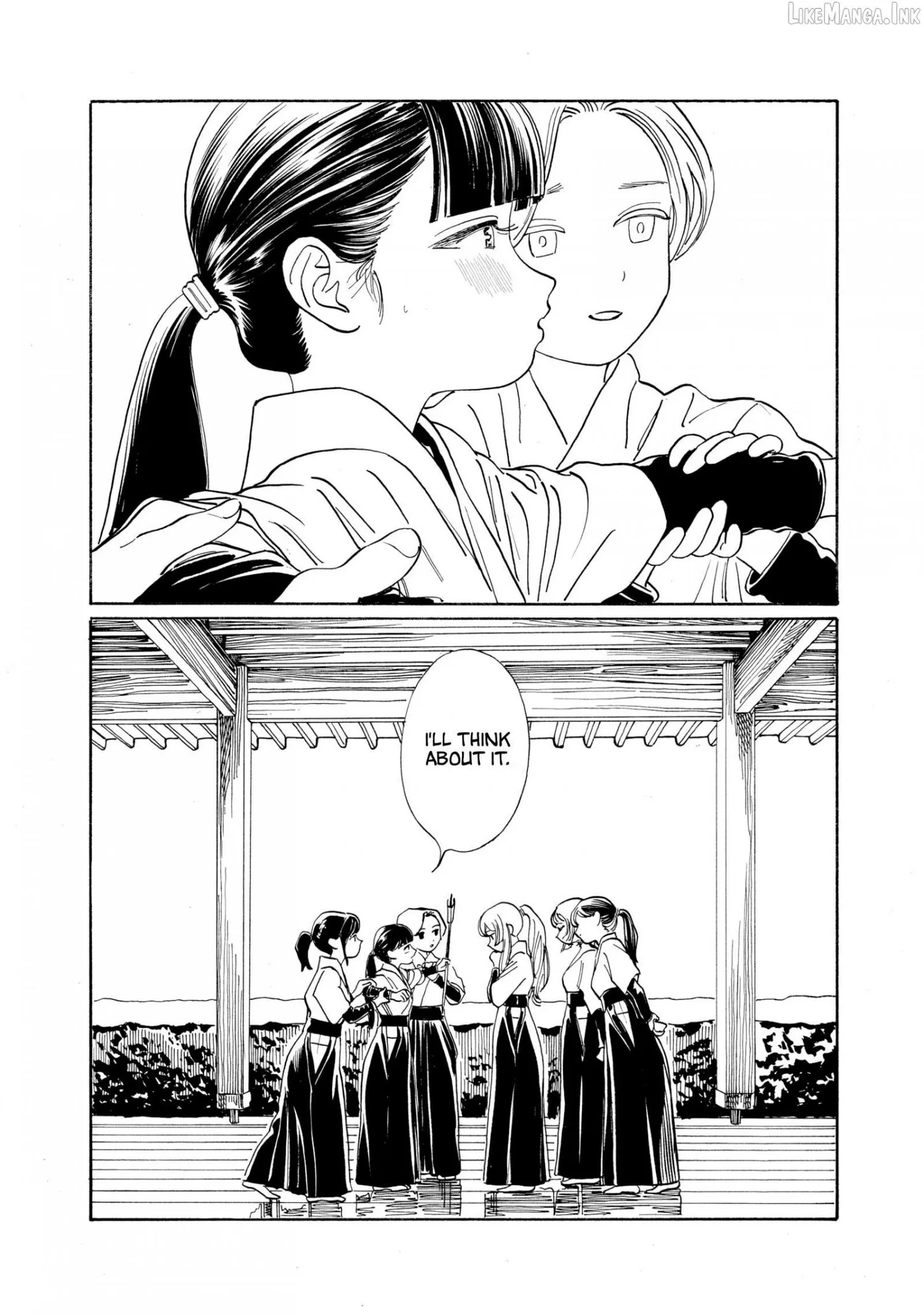 Akebi-chan's Sailor Uniform Chapter 92 page 14