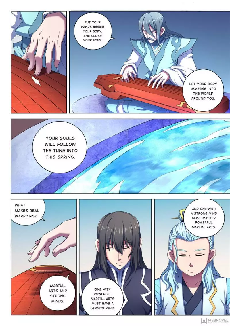 God of Martial Arts Chapter 195 page 7
