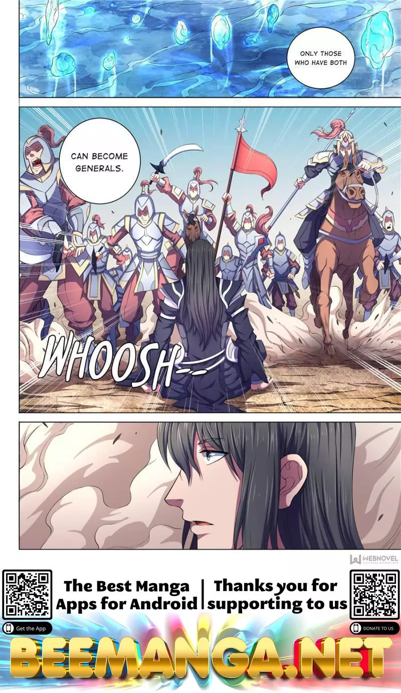 God of Martial Arts Chapter 195 page 8