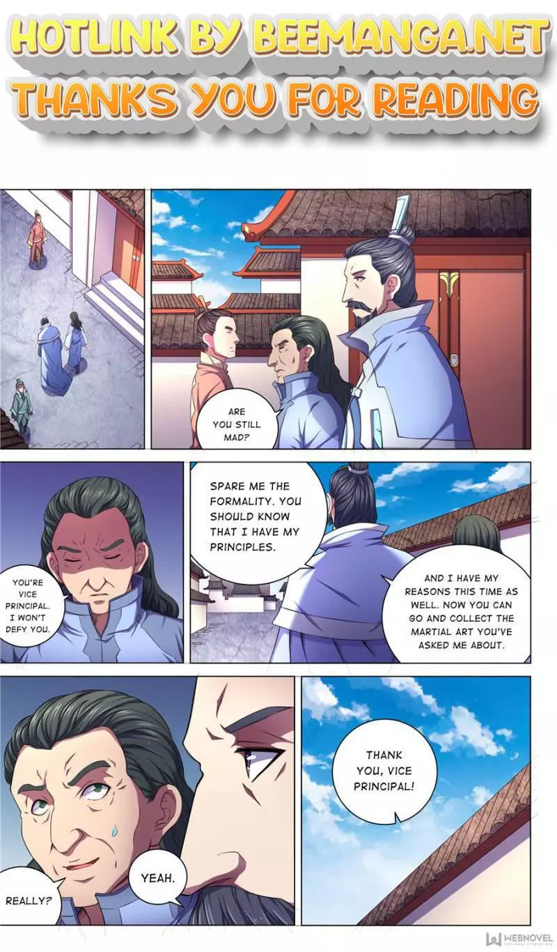 God of Martial Arts Chapter 195 page 1