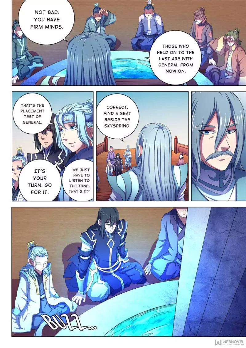 God of Martial Arts Chapter 195 page 6