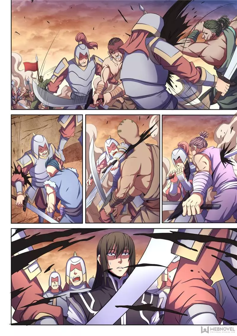 God of Martial Arts Chapter 196 page 3