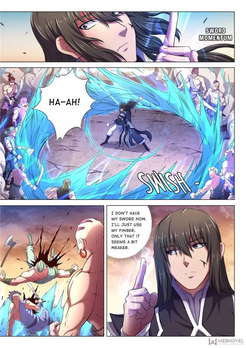 God of Martial Arts Chapter 196 page 6