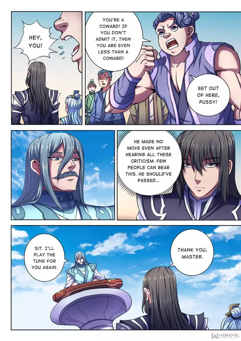 God of Martial Arts Chapter 197 page 6