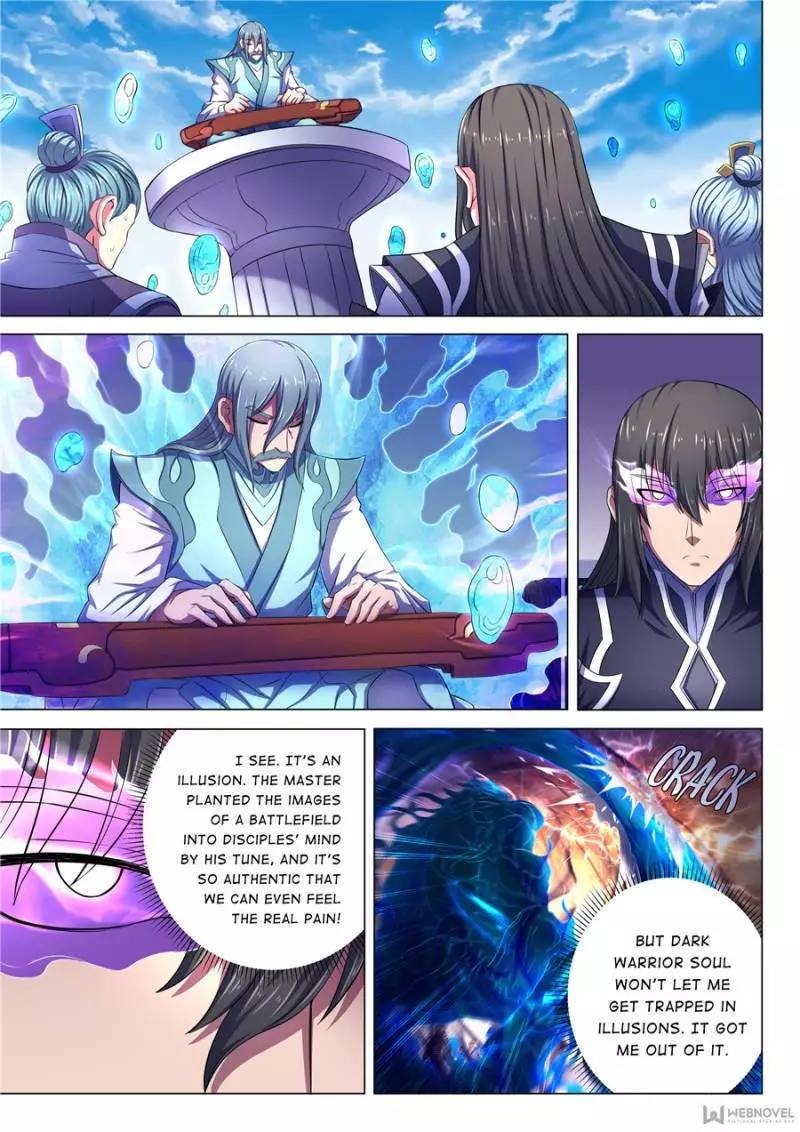 God of Martial Arts Chapter 197 page 2