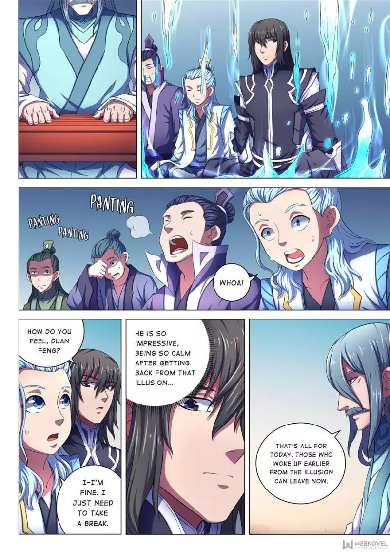 God of Martial Arts Chapter 197 page 3