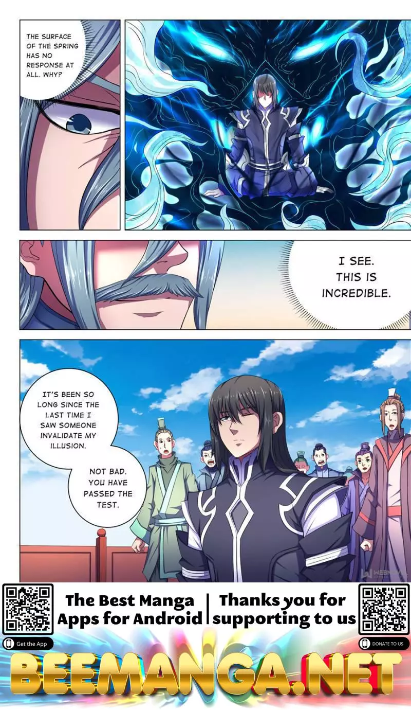 God of Martial Arts Chapter 197 page 8