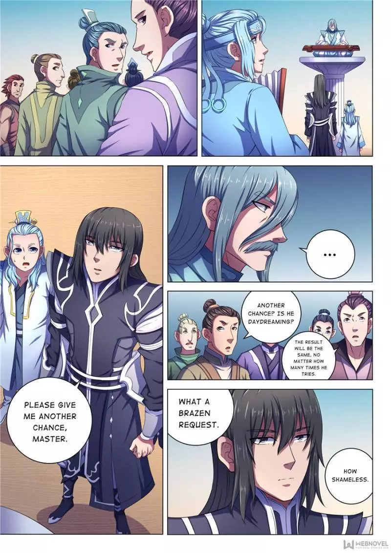 God of Martial Arts Chapter 197 page 5