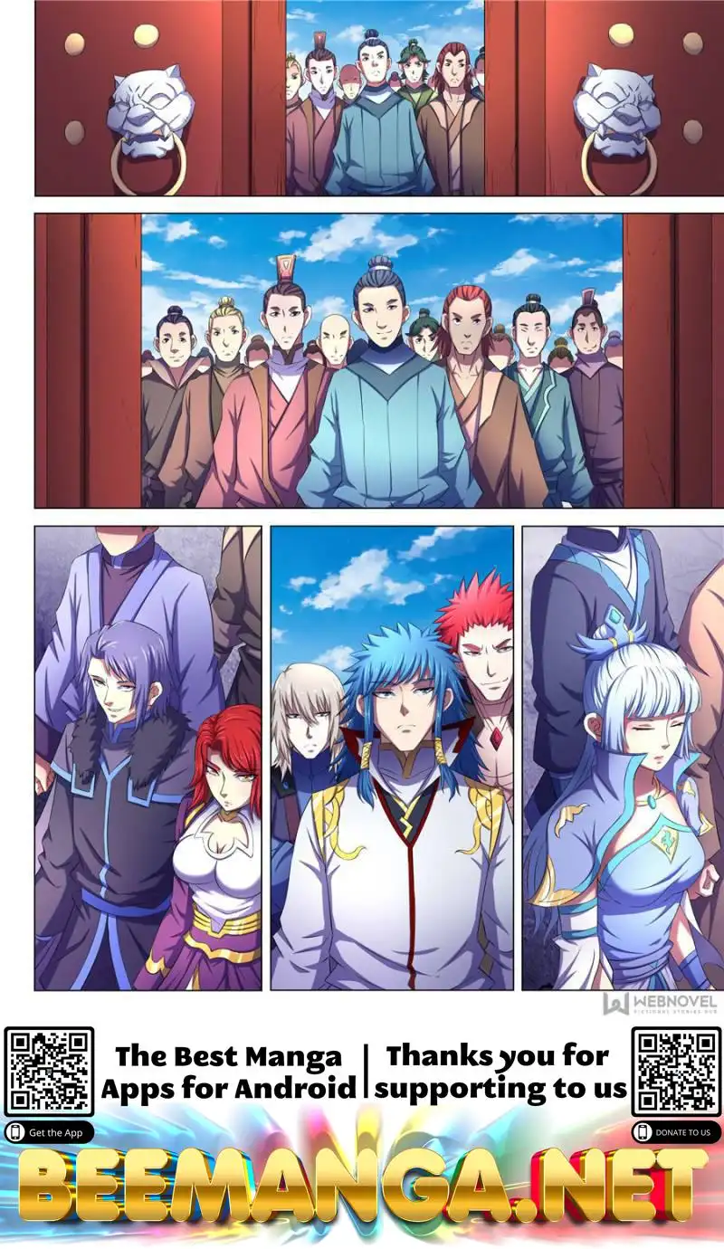 God of Martial Arts Chapter 198 page 16