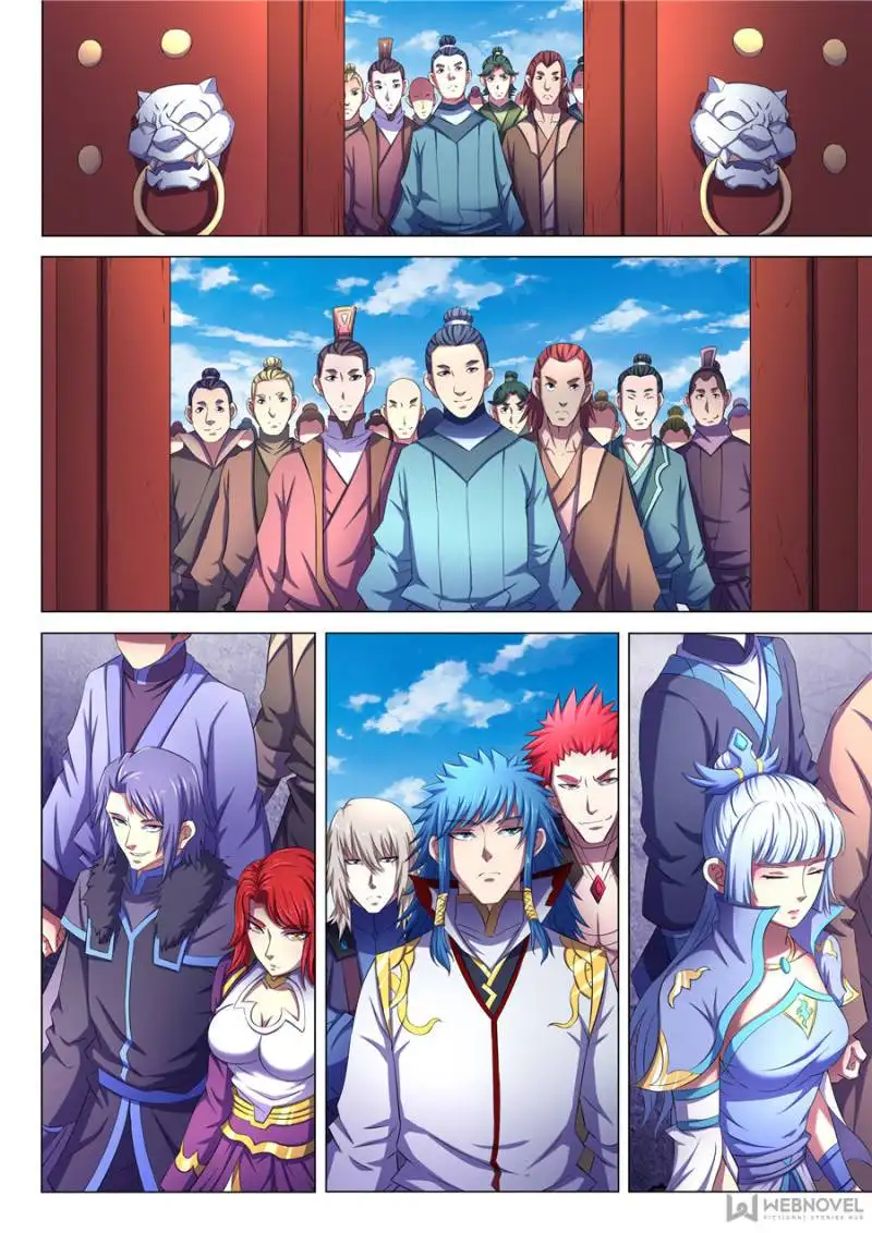 God of Martial Arts Chapter 198 page 15