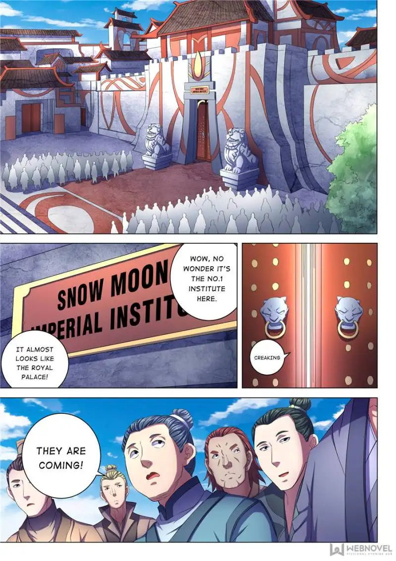 God of Martial Arts Chapter 198 page 14