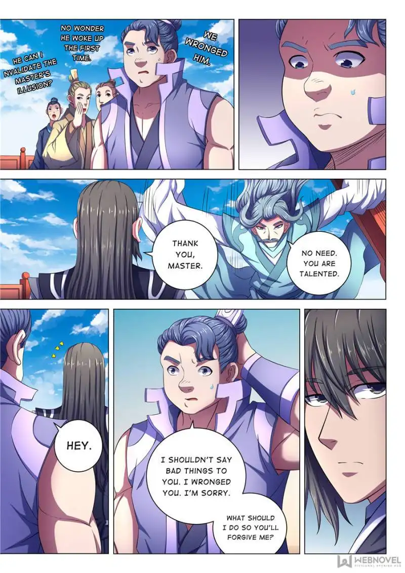 God of Martial Arts Chapter 198 page 2