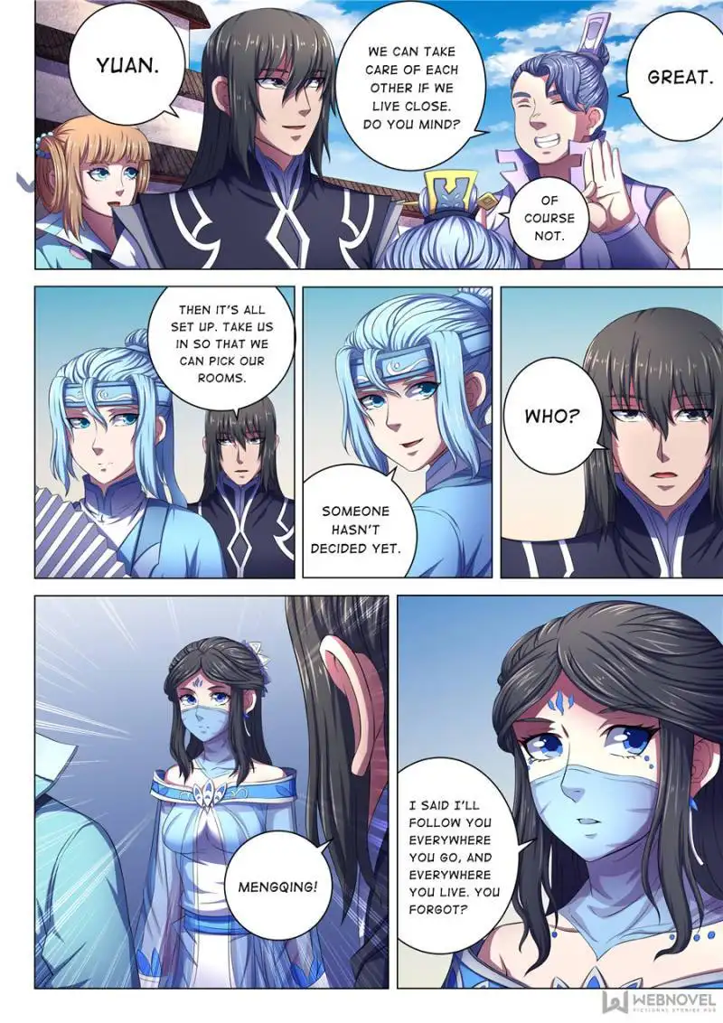 God of Martial Arts Chapter 198 page 9