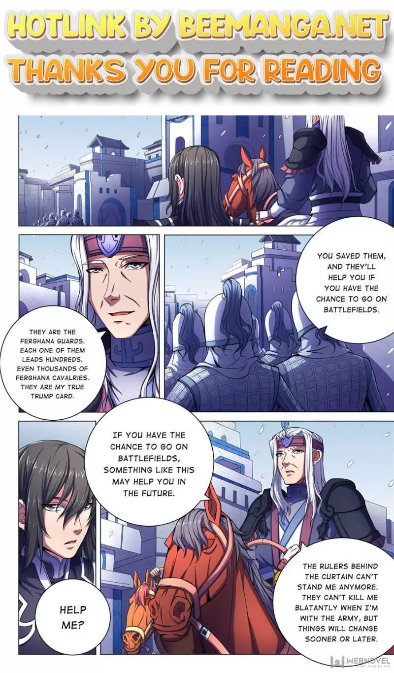 God of Martial Arts Chapter 204 page 1