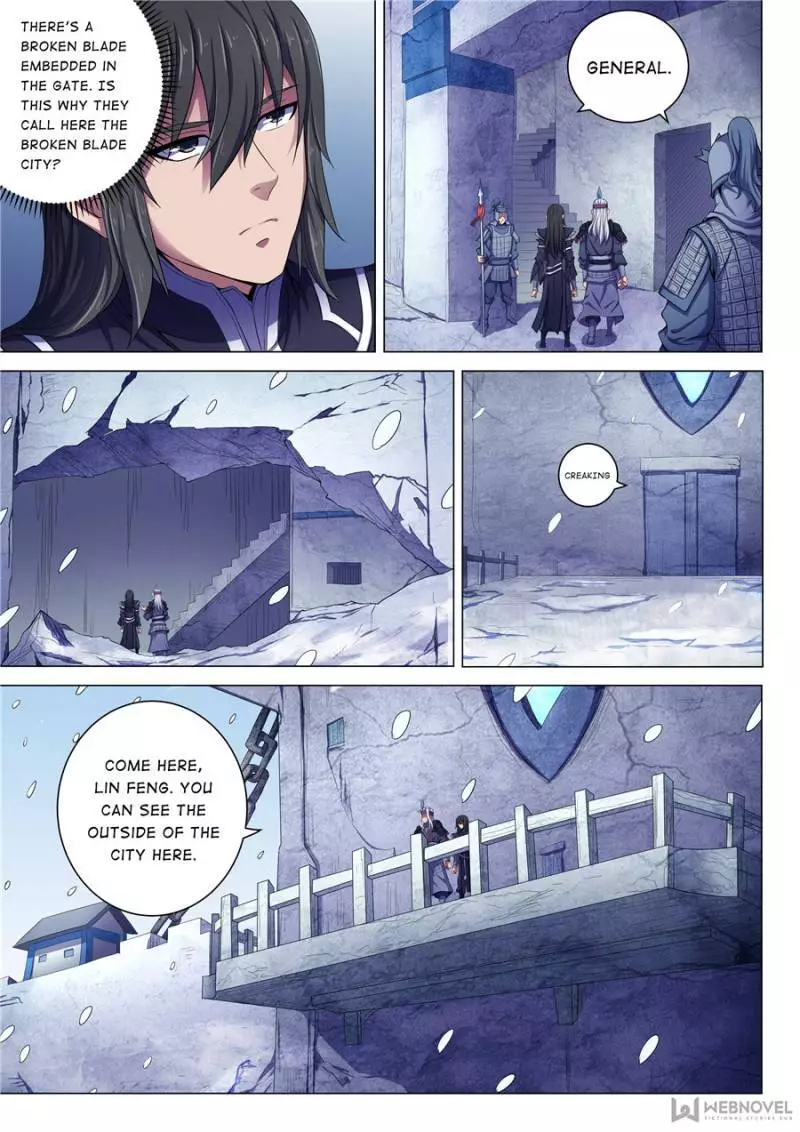 God of Martial Arts Chapter 204 page 3