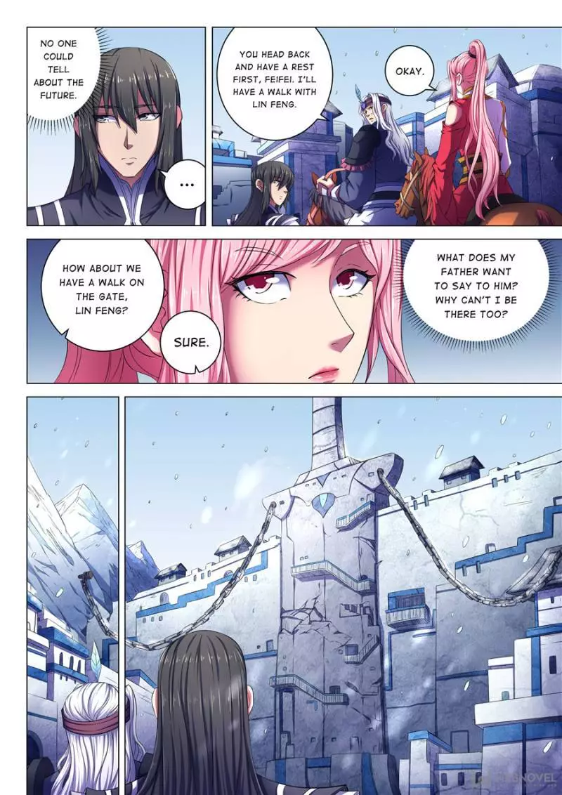 God of Martial Arts Chapter 204 page 2