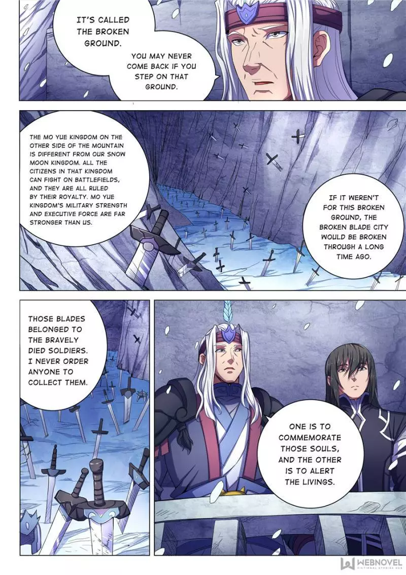God of Martial Arts Chapter 204 page 5
