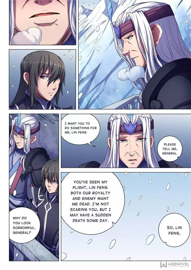 God of Martial Arts Chapter 204 page 6