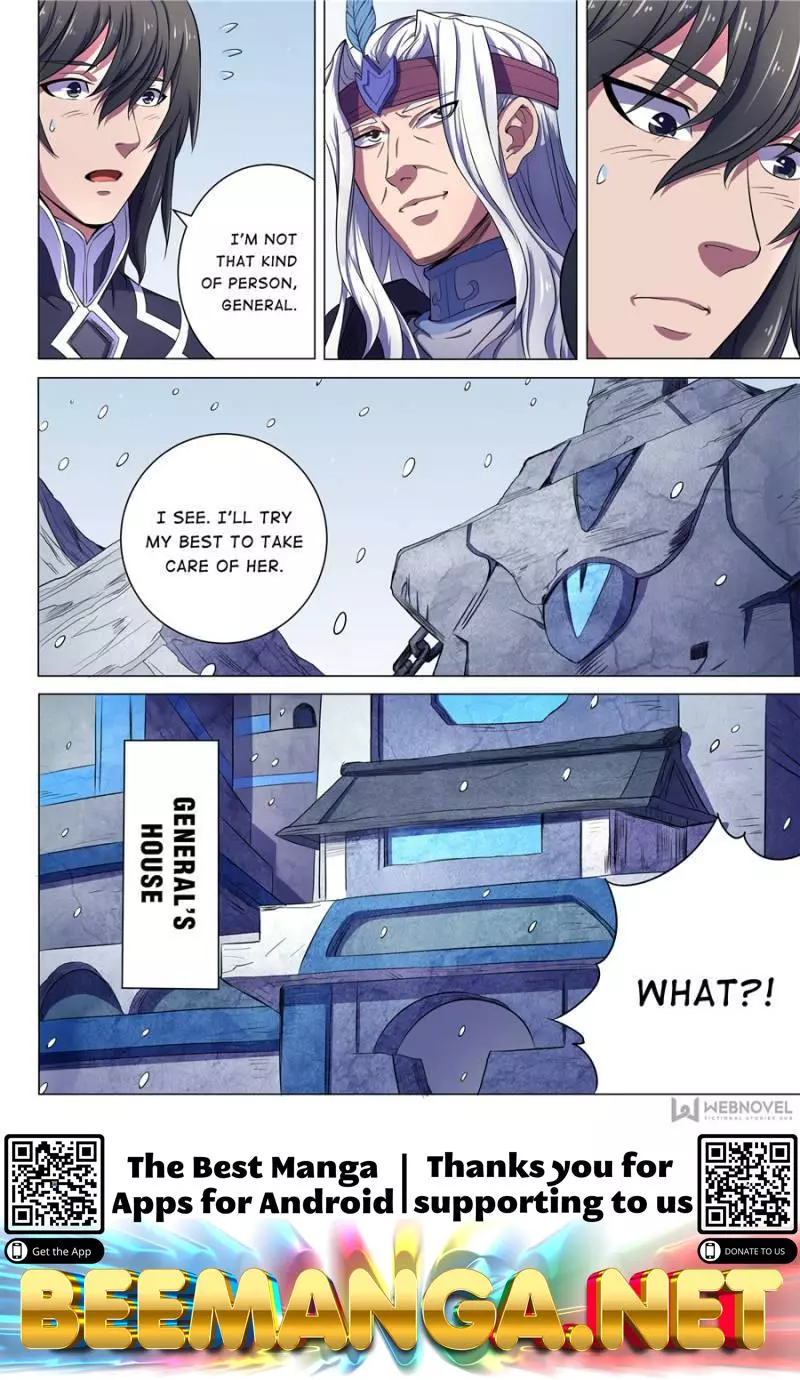 God of Martial Arts Chapter 204 page 8