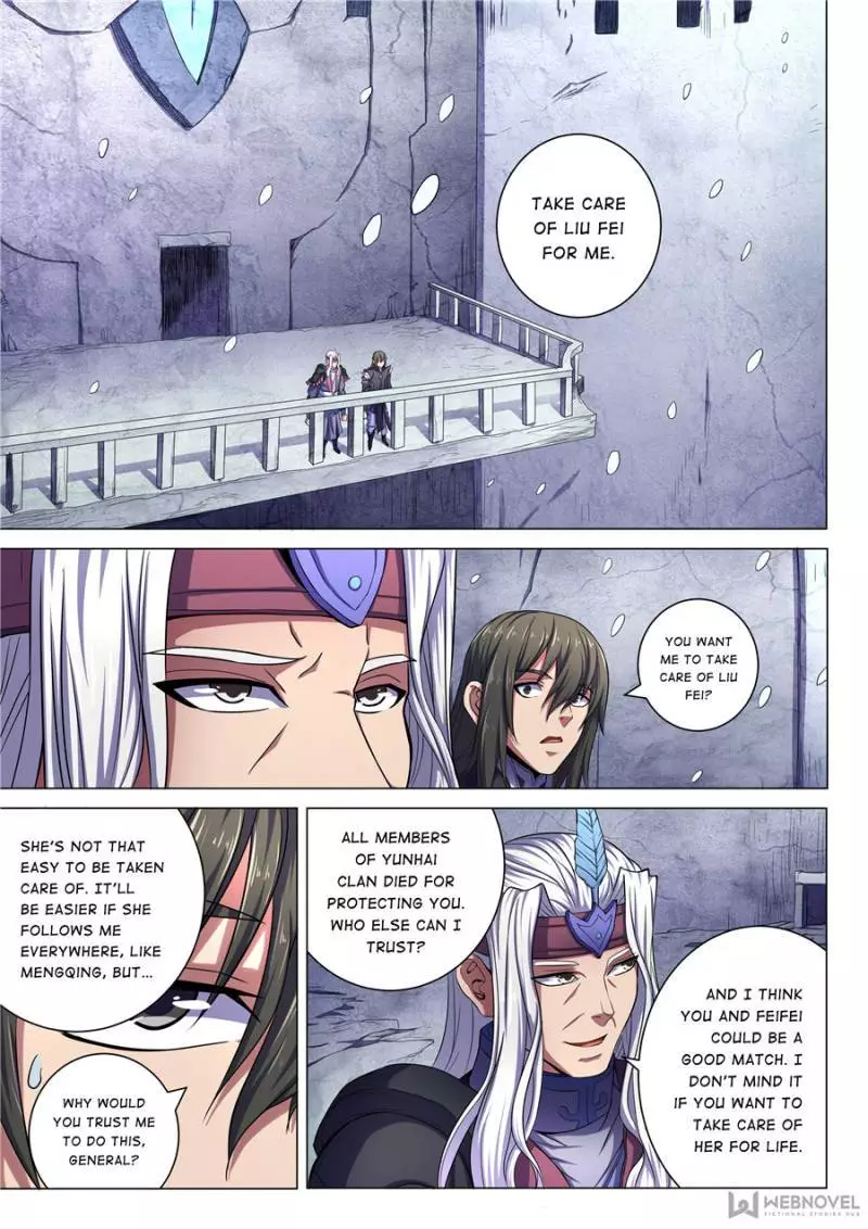God of Martial Arts Chapter 204 page 7