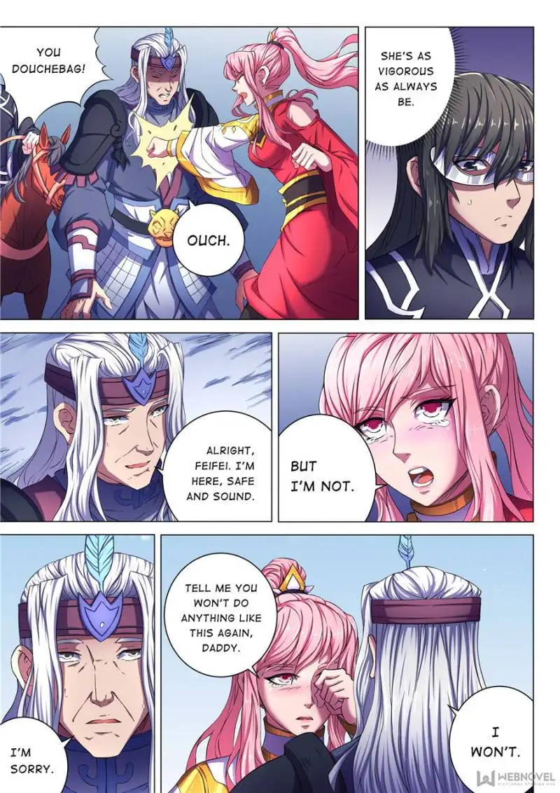 God of Martial Arts Chapter 203 page 3