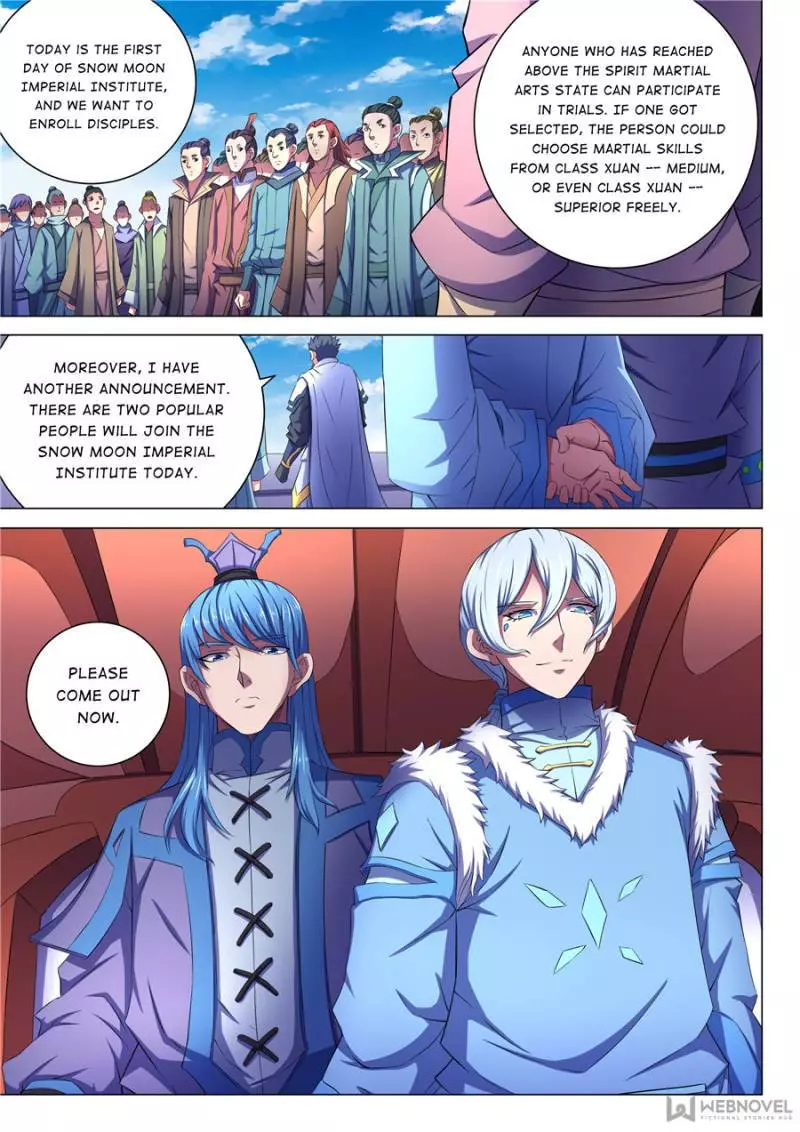 God of Martial Arts Chapter 199 page 4