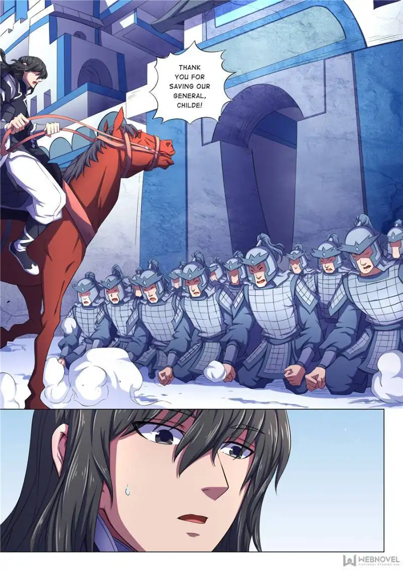 God of Martial Arts Chapter 203 page 7